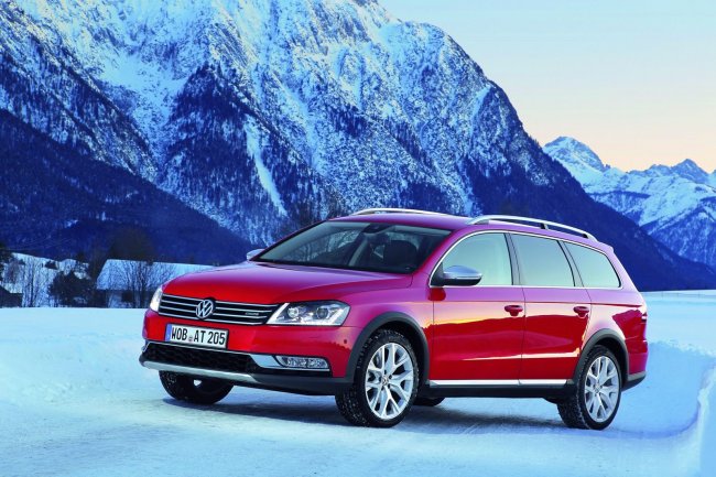   Volkswagen Passat Alltrack