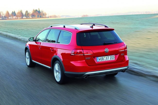   Volkswagen Passat Alltrack