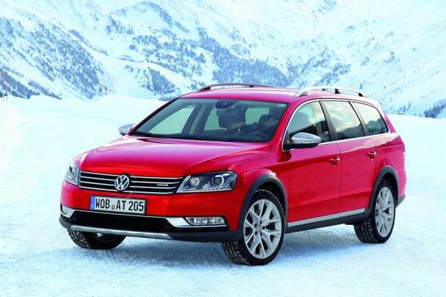   Volkswagen Passat Alltrack