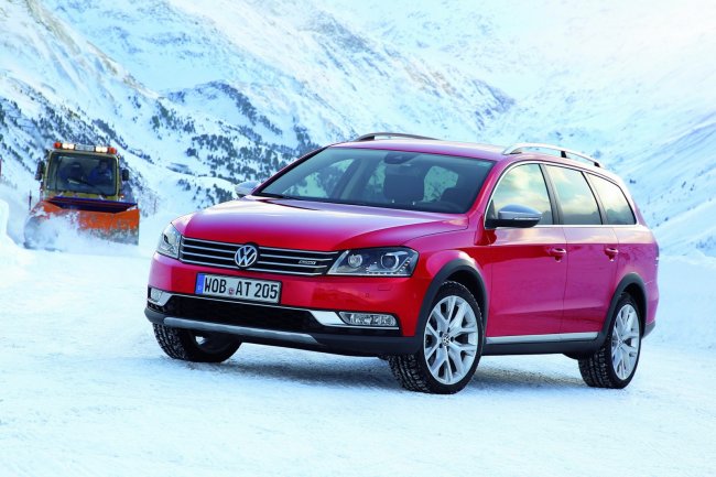   Volkswagen Passat Alltrack