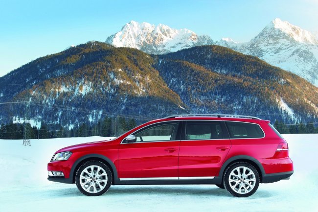   Volkswagen Passat Alltrack