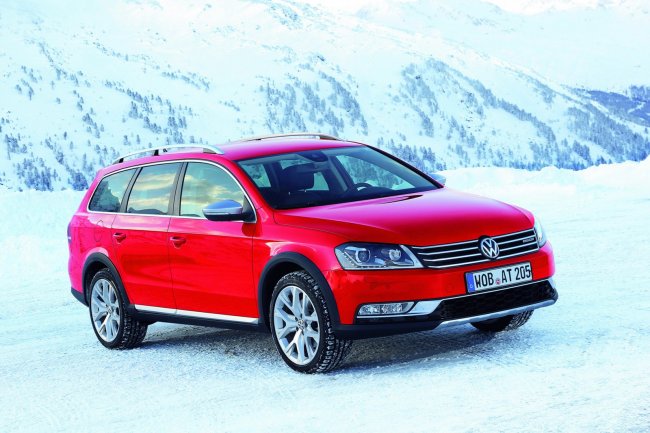   Volkswagen Passat Alltrack