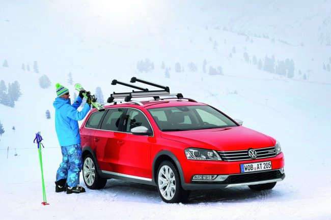   Volkswagen Passat Alltrack