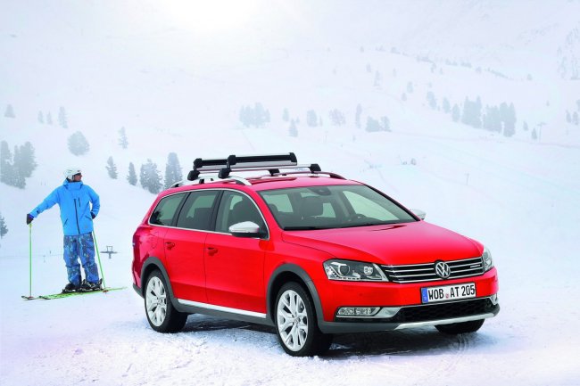   Volkswagen Passat Alltrack