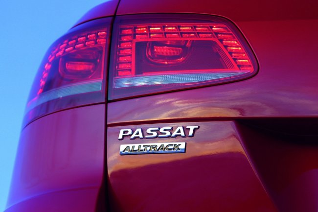   Volkswagen Passat Alltrack