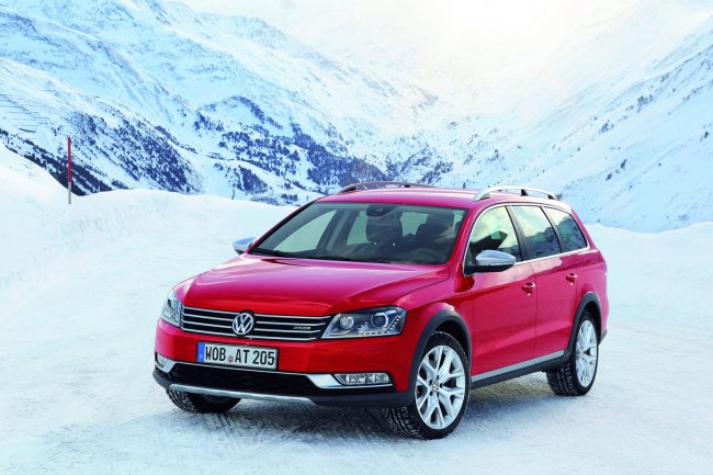   Volkswagen Passat Alltrack