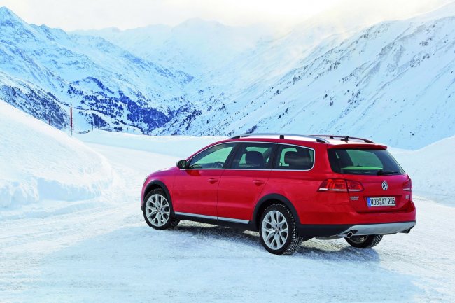   Volkswagen Passat Alltrack