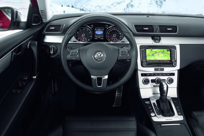   Volkswagen Passat Alltrack