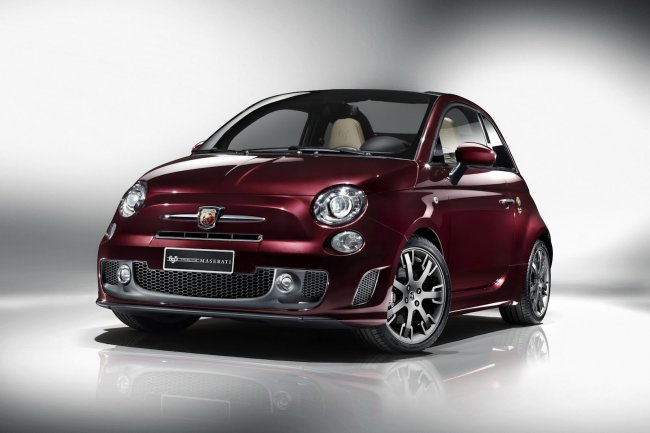 Abarth     695 Tributo Maserati