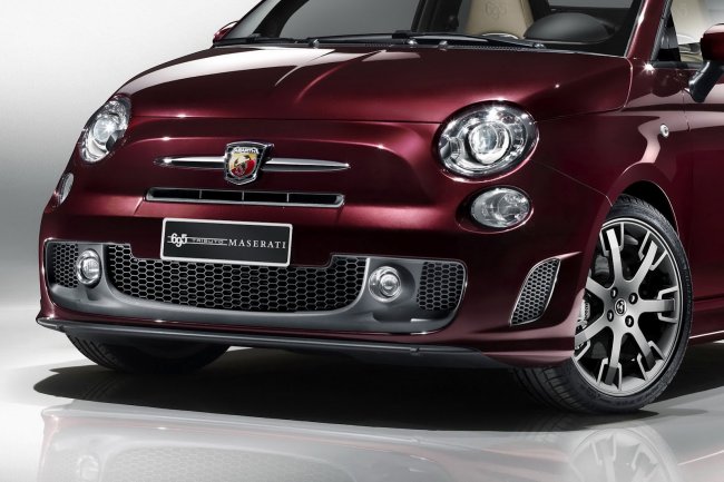 Abarth     695 Tributo Maserati