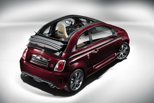 Abarth     695 Tributo Maserati