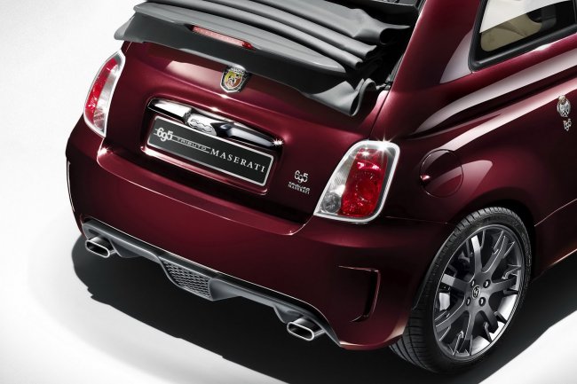 Abarth     695 Tributo Maserati