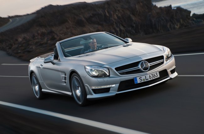 Mercedes-Benz   SL63 AMG     