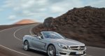 Mercedes-Benz показал новый SL63 AMG за две недели до премьеры