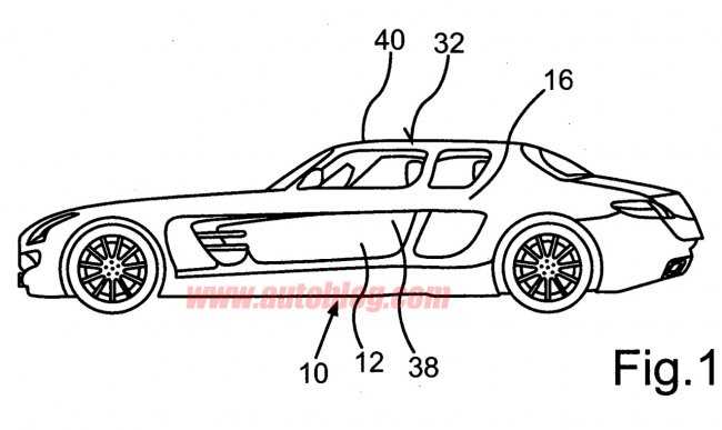 Mercedes-Benz  4-   SLS AMG?!