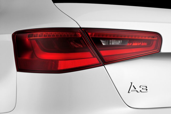 Ещё несколько фотографий интерьера и экстерьера нового Audi A3
