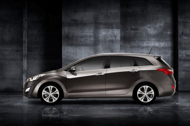 Hyundai привезёт на Женевский автосалон универсал на базе модели i30
