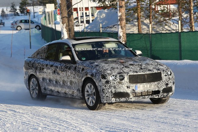 BMW готовит конкурента Audi A5 Sportback на базе 3 cерии