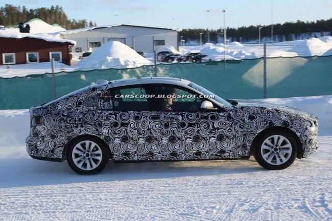 BMW готовит конкурента Audi A5 Sportback на базе 3 cерии