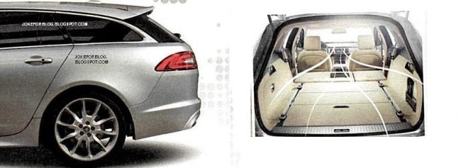      Jaguar XF Sportbrake  