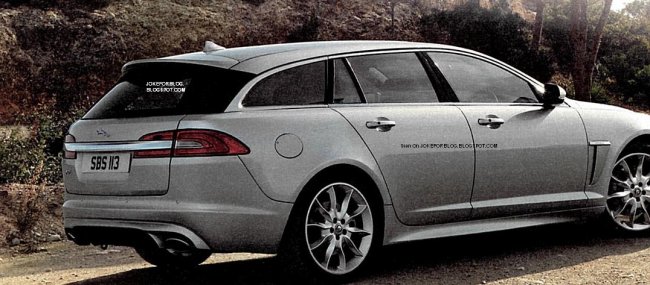      Jaguar XF Sportbrake  