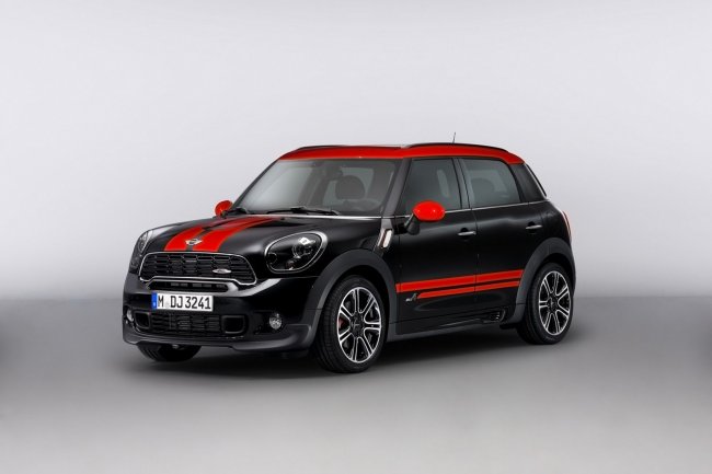 Mini      Countryman JCW