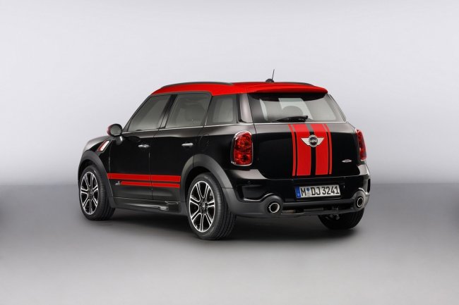 Mini      Countryman JCW