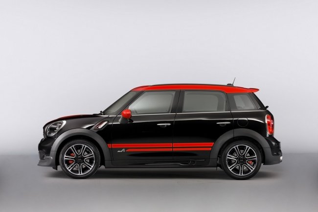 Mini      Countryman JCW