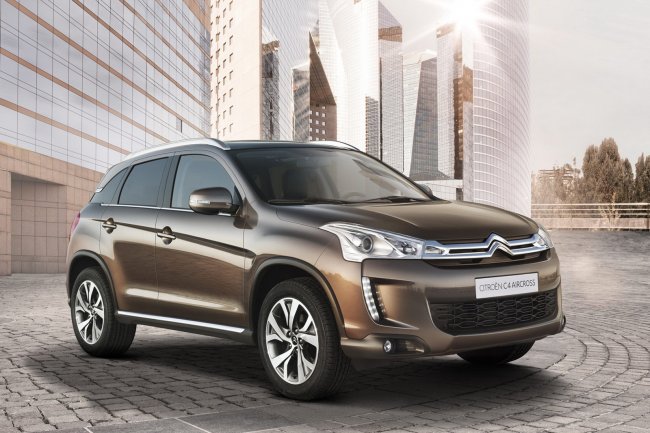      Citro&#235;n C4 Aircross