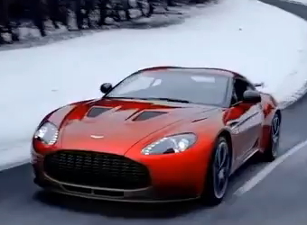 Промо-видео Aston Martin V12 Zagato