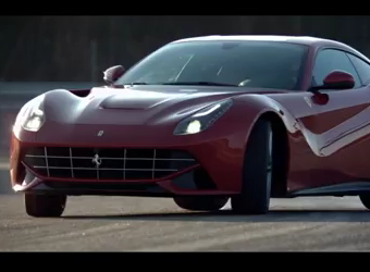 Опубликовано первое промо-видео Ferrari F12 Berlinetta