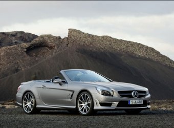 -  Mercedes-Benz SL63 AMG