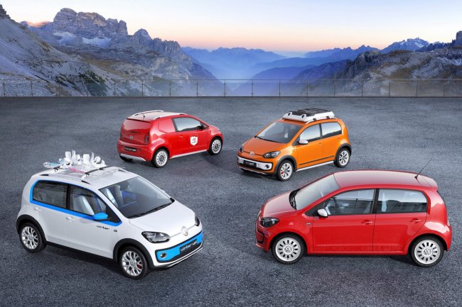 Volkswagen    4   Up!