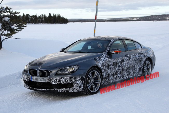 BMW M6 Gran Coupe    