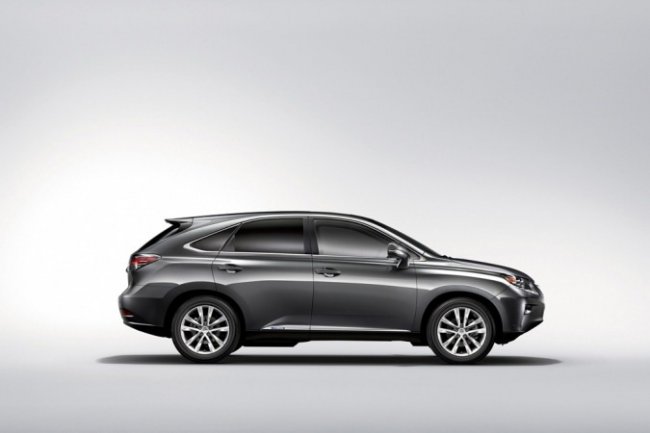       Lexus RX 350, RX 450h  RX 450h F Sport