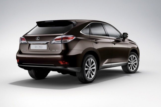       Lexus RX 350, RX 450h  RX 450h F Sport