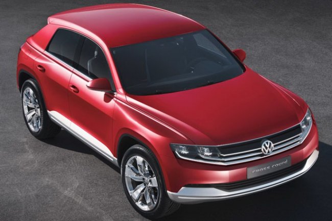 Volkswagen покажет в Женеве обновлённый концепт Cross Coup&#233;