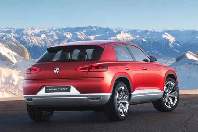 Volkswagen покажет в Женеве обновлённый концепт Cross Coup&#233;