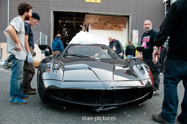 Pagani      Huayra