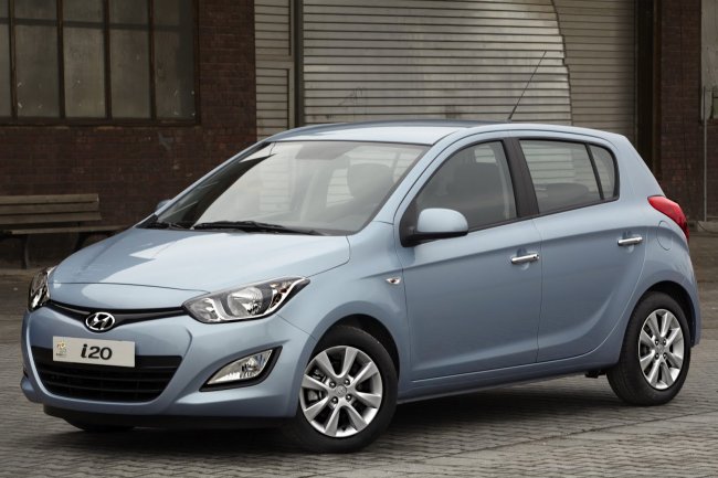   Hyundai i20  