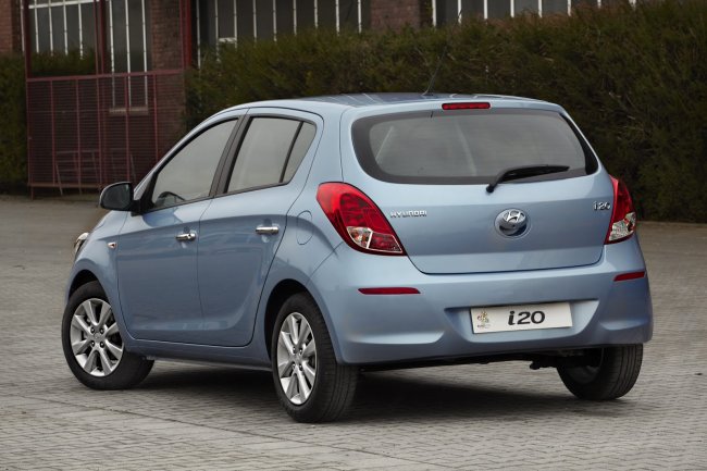   Hyundai i20  