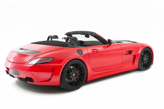 Hamann    Hawk Roadster   Mercedes-Benz SLS AMG