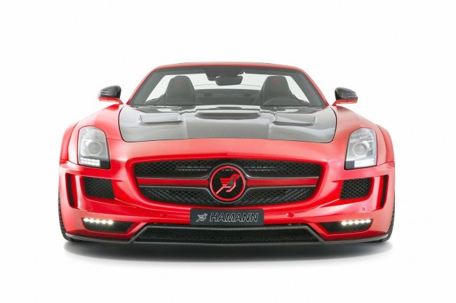 Hamann    Hawk Roadster   Mercedes-Benz SLS AMG