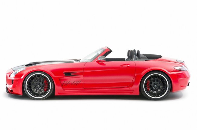 Hamann    Hawk Roadster   Mercedes-Benz SLS AMG