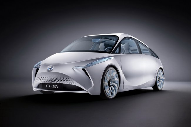 Гибридный городской концепт Toyota FT-Bh представлен официально