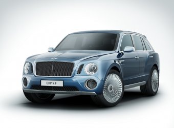 Bentley EXP 9 F       