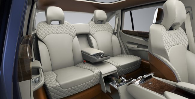 Bentley EXP 9 F       