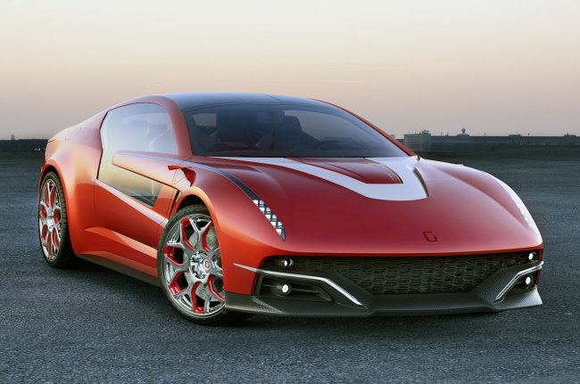  Italdesign Giugiaro     Brivido
