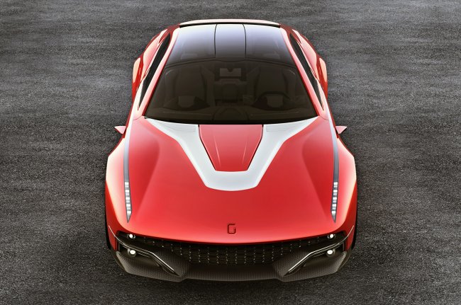  Italdesign Giugiaro     Brivido