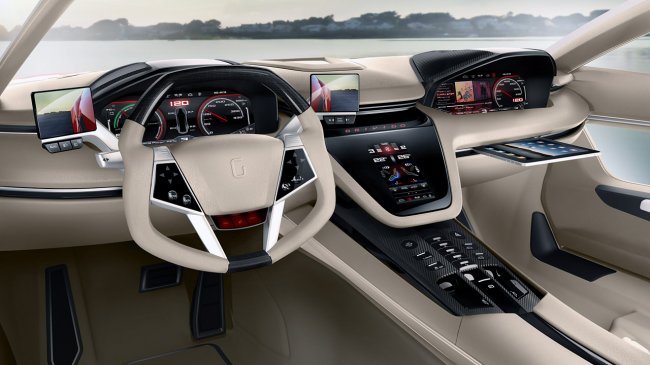  Italdesign Giugiaro     Brivido